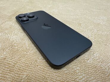IPhone 15 Pro Max, Black Titanium