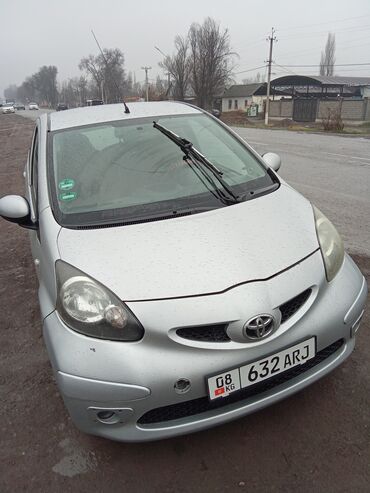 Toyota: Toyota Aygo: 2007 г., 1 л, Типтроник, Бензин