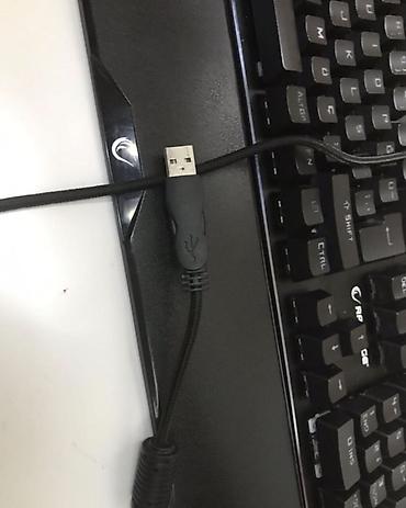 komputer işlənmiş: Məhsul: Rampage tam ölçülü mexaniki klaviatura Rampage KB-R81 — 5
