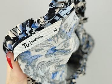 bluzka z tafty: TU Woman, Bluzka damska, rozmiar 4XL — 4
