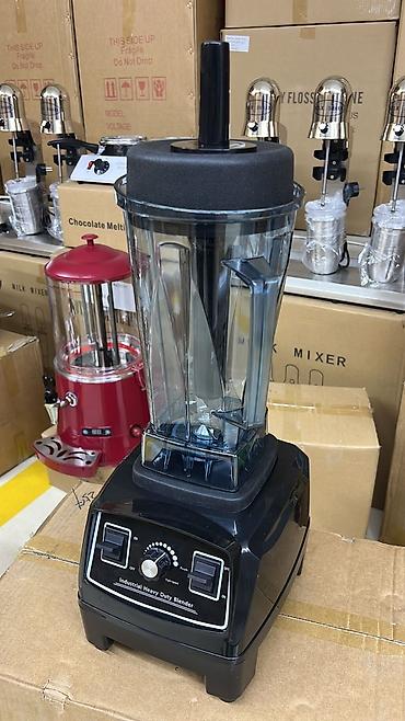 nezaret: Sənaye tipli güclü blender Xüsusiyyətlər: - Yüksək güclü motor: qalın — 5
