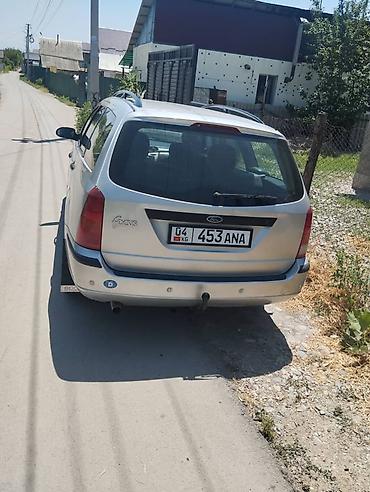 2001: Ford Focus: 2002 г., 1.8 л, Автомат, Бензин, Универсал — 2