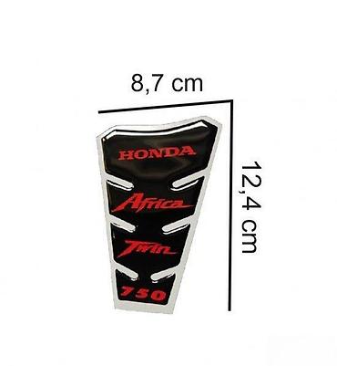 dm tapi: HONDA AFRICA TWIN - tank pad - 790 📌 Opis: Samolepljivi protektor za — 1