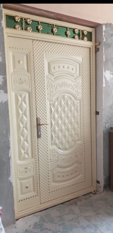 Həyət darvazaları: Dəmir Qapılar sifarişlə yığılır yenidir — 16