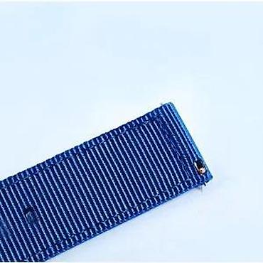 Dodaci za satove: San Martin BD0003 narukvica za sat - Plava Opis: Model: BD0003 — 9