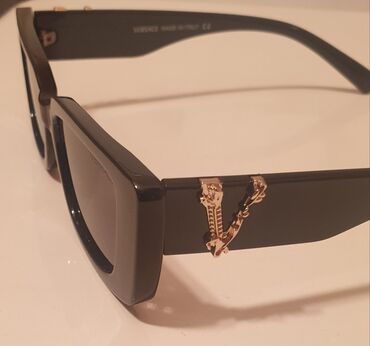 naocare zenske: Sunglasses, Versace, color - Black