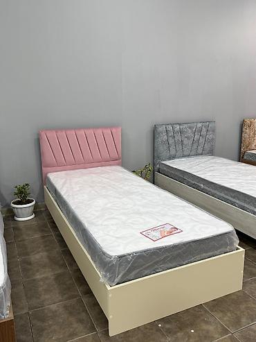 kravat ikinci əl: Yeni, Təknəfərlik çarpayı, Bazasız, Matras ilə, Siyirməsiz, Azərbaycan — 2