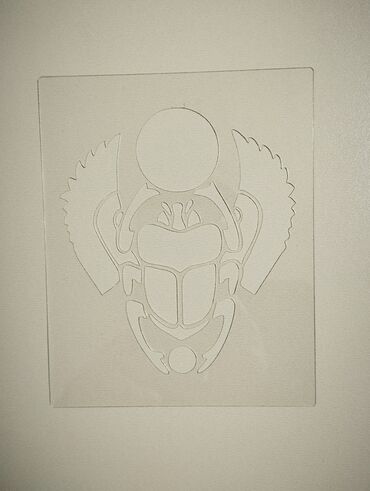 Другие услуги: Изготавливаем трафареты. Материал пластик прозрачный (PVC) толщиной — 7