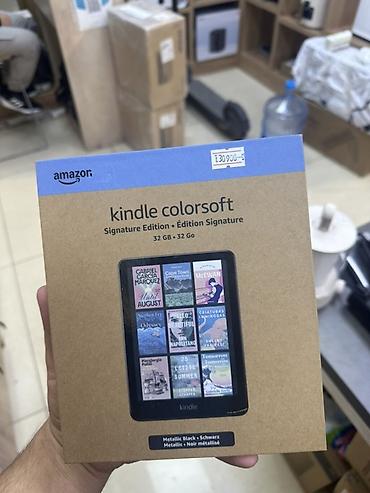 электронный бит тарак: Электронная книга, Amazon, Новый, 7" - 8", Wi-Fi, цвет - Черный — 1
