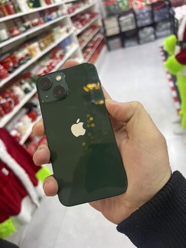 Apple iPhone: IPhone 13 mini, Yaşıl, Simsiz şarj — 11