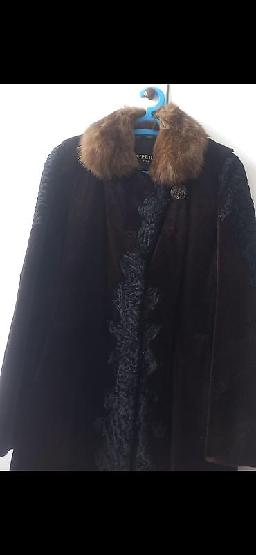 karakul: IMPERIA FURS qadın qirxilmish mink (стриженая норка) kürk montosu — 6