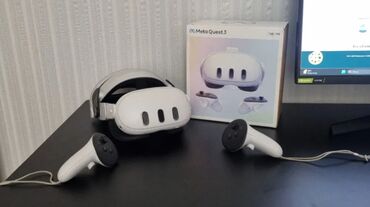 vr комплект: Продаётся комплект очков виртуальной реальности Meta Quest 3 (128 GB)