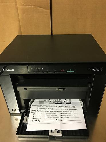 Ofis avadanlığı: Printer 3/1 dedir ag qaradir. Ela veziyyetde ofis baglanib ona gore — 1