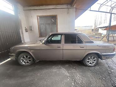 ГАЗ: ГАЗ 31105 Volga: 2005 г., 2.4 л, Механика, Газ, Седан — 3