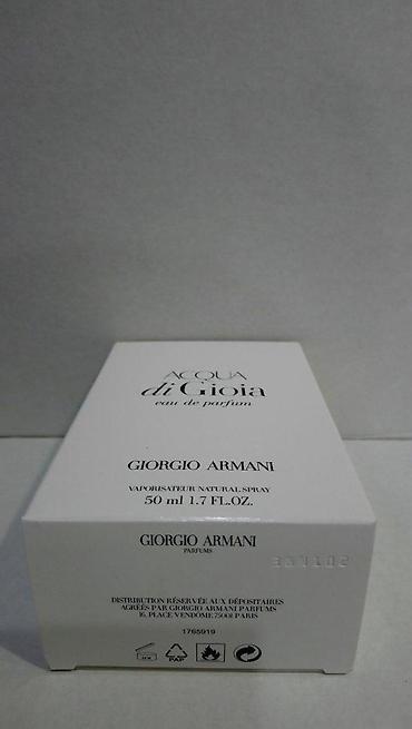 Parfemi: GIORGIO ARMANI ACQUA DI GIOIA EDP 50ML TSTR | Giorgio Armani Acqua — 2
