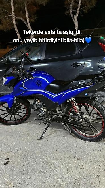 kvadrosikl kreditle: Tufan - M50N, 80 sm3, 2024 il, 14500 km — 6