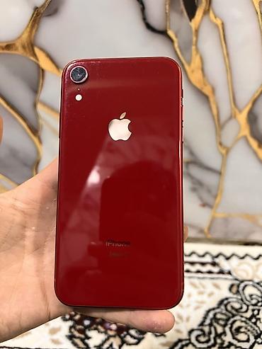 sup game: IPhone XR в красном цвете Смартфон Apple с узнаваемым дизайном — 1