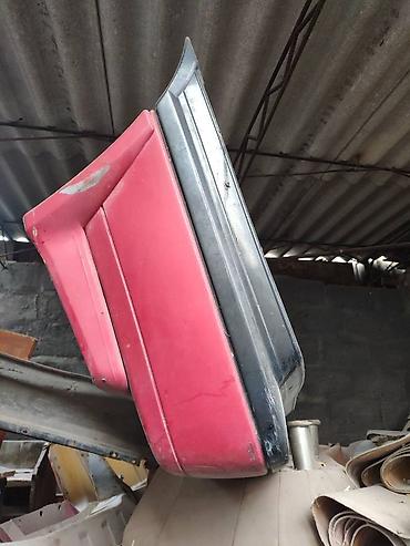 Бампер и комплектующие: Бампер Nissan, Б/у, Оригинал — 5