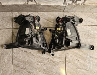 Faralar: Komplekt, Duman əleyhinə faralar, Kia, 2016 il, Orijinal, Yaponiya, İşlənmiş — 4