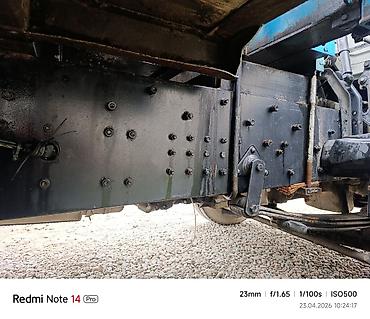 Другой транспорт: Манипулятор кран Мерседес 814. 4 куб кара матор турбина кран тадана — 11