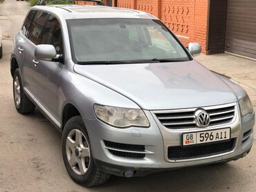 машине арзан: Volkswagen Touareg: 2004 г., 3.2 л, Автоматические, Бензин, Внедорожник