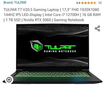 Lenovo: Yeni Lenovo 17.3 ", Intel Core i7, 1 TB — 15