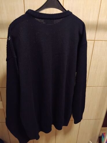 Džemperi: Džemper, 2XL (EU 56), bоја - Crna, Vuna — 3