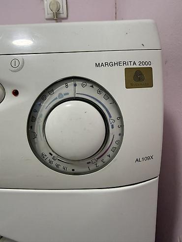 электровафельница цена: Стиральная машина Ariston Margherita 2000 (модель AL109X), фронтальная — 1