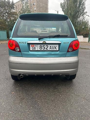 ветровик венто: Daewoo Matiz: 2005 г., 0.8 л, Вариатор, Бензин, Хэтчбэк — 7