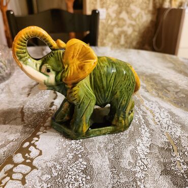 Heykəlciklər: Slonönok statuetka 25 man naxoditsa v sumgaite — 6