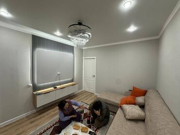 квартира в районе политеха: 2 бөлмө, 53 кв. м, Элитка, 1 кабат, Евроремонт