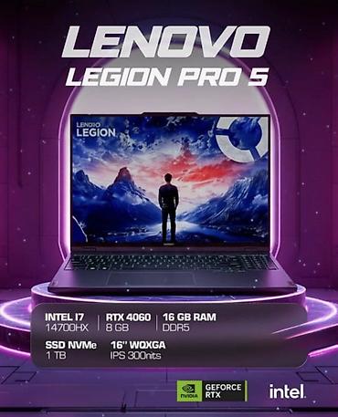 legion 5 pro: Yeni alinib cox az işlenib ideal vezyetdedi .Hec bir problemi yoxdu — 1