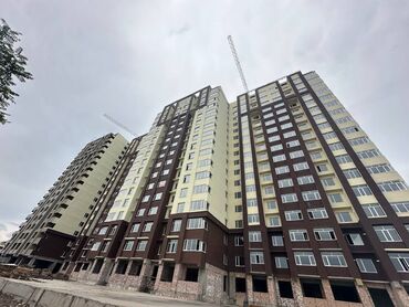 купить квартиру в рассрочку от хозяина: 1 комната, 48 м², Элитка, 11 этаж, ПСО (под самоотделку)