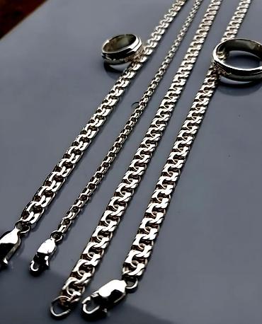 Серебряные браслеты: Браслет, Проба 925, Женские, Новый at lalafo.kg — 20 Серебряные браслеты: Браслет, Проба 925, Женские, Новый — 20