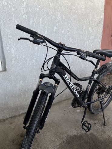 срочный велосипед: Срочно продается WENTANA, только 1 хозяин почти новый состояние