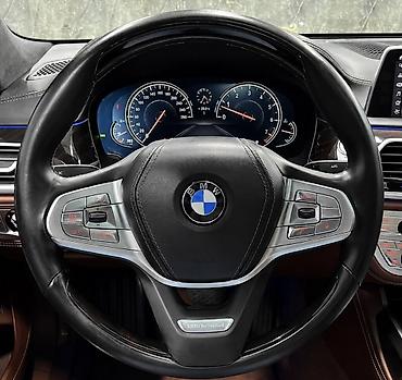 Sükanlar, rullar: BMW 7 series orjianl rul yenidir ciddi aliclar narhat etsin. BMW — 1