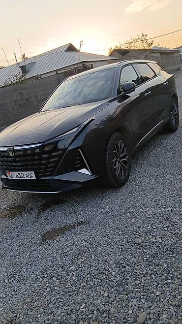 infinity qx: Changan Uni-Z: 2025 г., 1.5 л, Робот, Бензин, Лифтбек — 4
