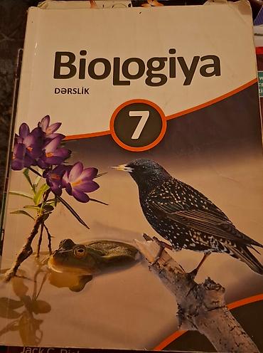 Kitablar və jurnallar: Biologiya dərslikləri, 6-cı sinifdən 11 ci sinifə qədər olan kitablar — 2