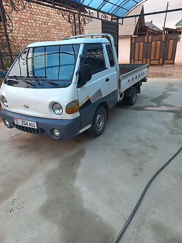 Продажа авто: Hyundai Porter: 2000 г., 2.5 л, Механика, Дизель, Пикап — 4