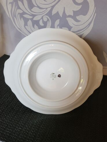 Činije: Sosijera Walbrzych porcelan Poljska,sa radom iz 70ih. Sosijera sa — 11