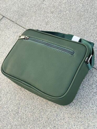 Барсетки: Барсетка, Застежка на магните, Моющийся материал, Застежка на молнии, Новый — 8