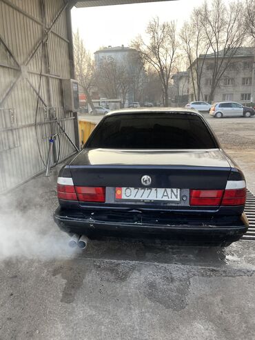 BMW: BMW 5 series: 1993 г., 2 л, Механика, Бензин, Седан at lalafo.kg — 12 BMW: BMW 5 series: 1993 г., 2 л, Механика, Бензин, Седан — 12