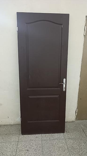 Otaq qapıları – klassik dizayn - Material: taxta əsaslı panel
