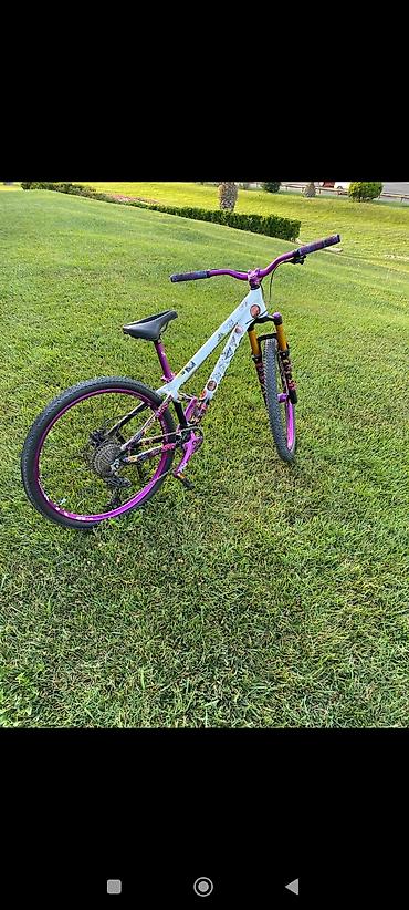 24 velosiped: Freeride/Trail velosipedi – fərqli dizaynlı xüsusi yığma - Çərçivə — 1