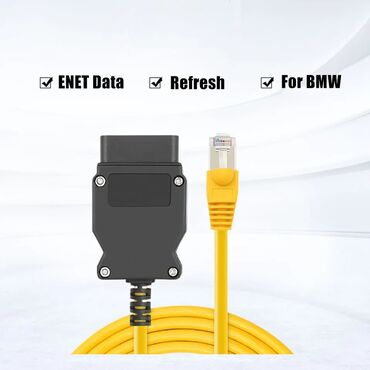 Alati za automobile: ENET kabel za BMW F-seriju ICOM OBD2 za kodiranje ENET kabel za BMW — 5