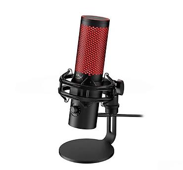 Gaming Mikrofon HyperX QuadCast 2 - USB (Black) / 872V1AA ✅ Qoşulma