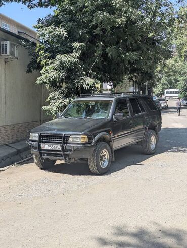 рассрочка авто бишкек без первоначального взноса: Opel Frontera: 1995 г., 2.2 л, Механика, Бензин, Внедорожник