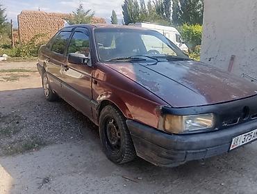 devo matiz: Volkswagen Passat: 1988 г., Механика, Седан — 2
