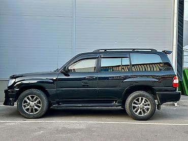 бу ссср: Toyota Land Cruiser: 2000 г., 4.7 л, Автомат, Газ, Внедорожник — 5