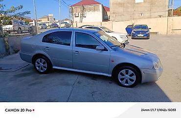 Avtomobil satışı: Skoda Octavia: 1.8 l | 2004 il 313500 km Sedan — 3